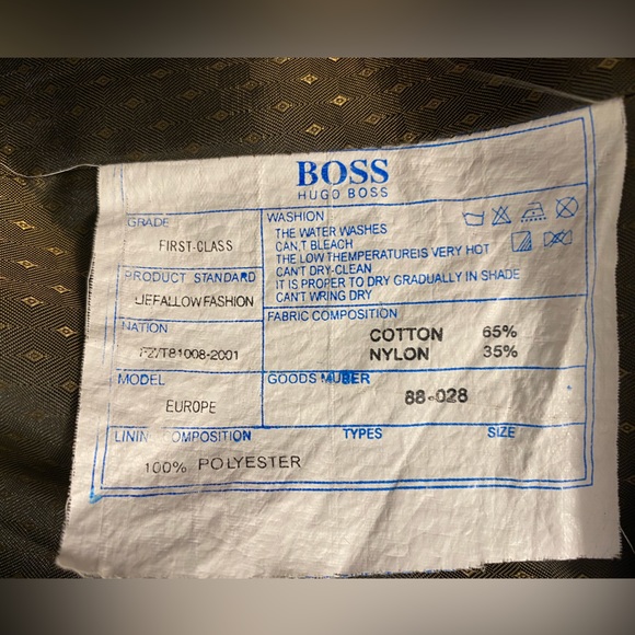 Vintage Hugo Boss jaacket - Picture 4 of 4